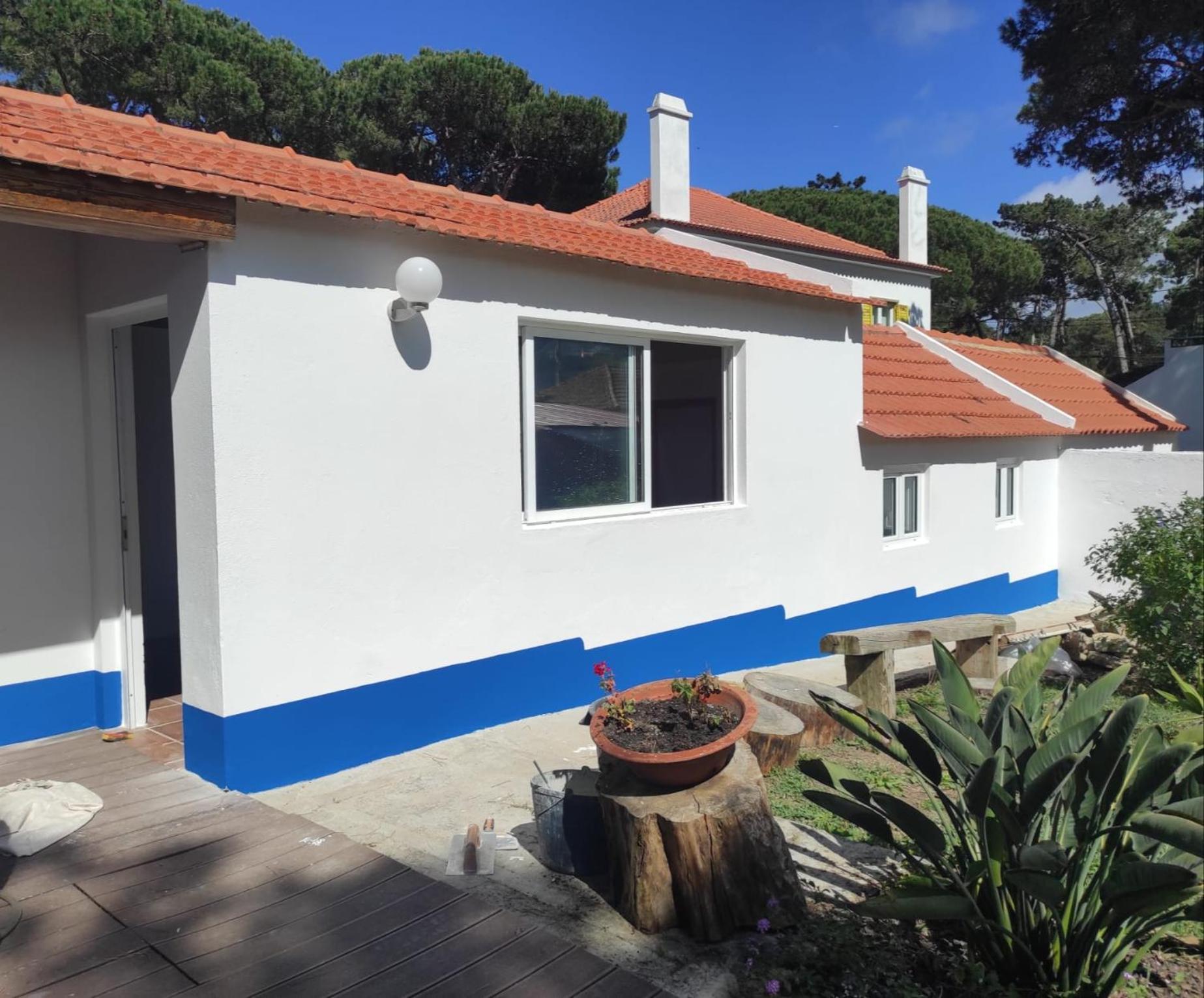 Casinha Do Pinhal Villa Colares Bagian luar foto