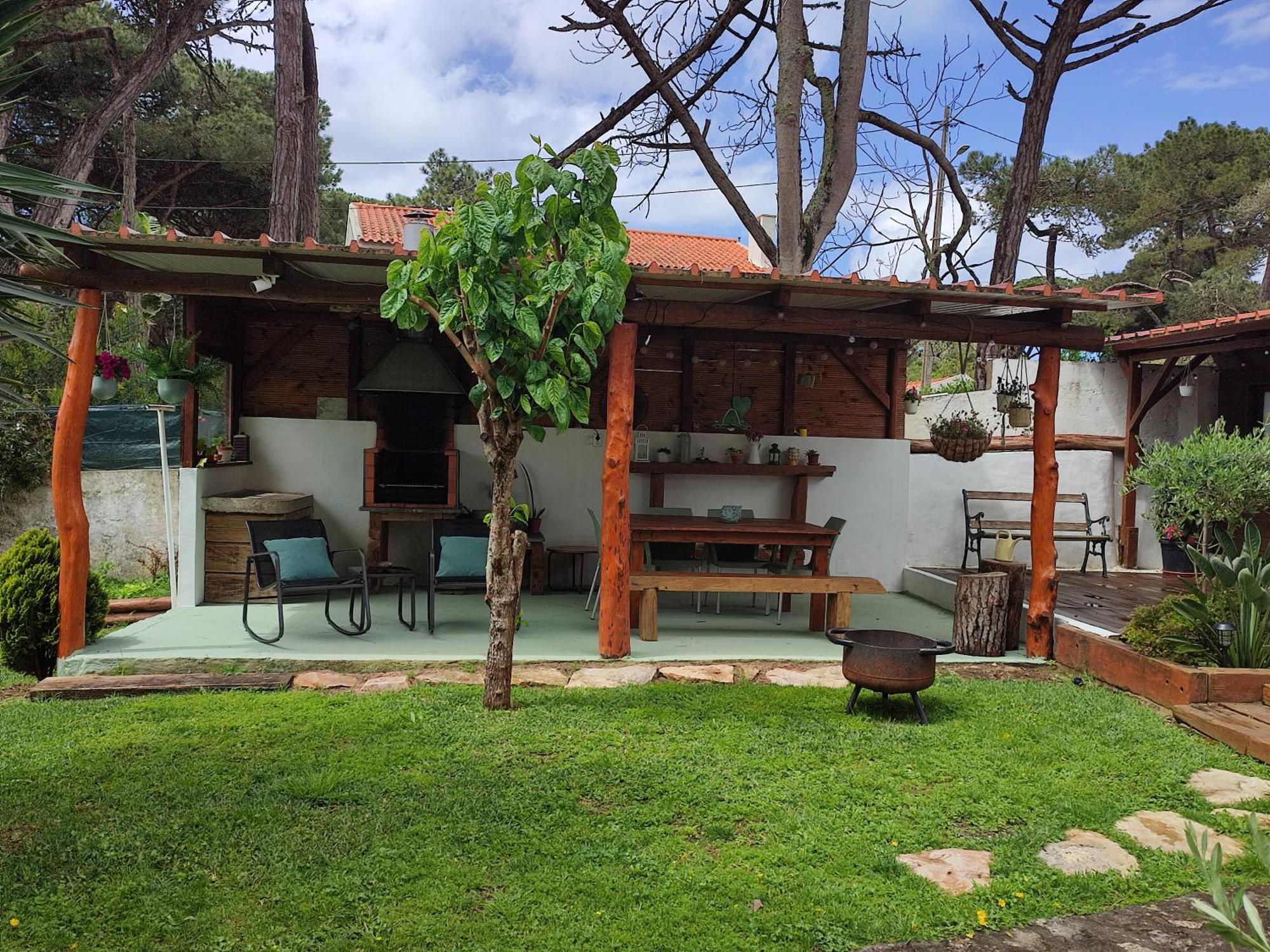 Casinha Do Pinhal Villa Colares Bagian luar foto